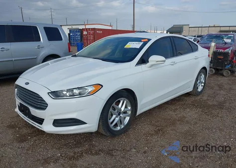 2016 Ford Fusion Se z USA, uszkodzony, nr VIN 3FA6P0HD3GR132912